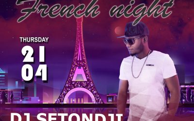 21.04 French Night w DJ Setondji