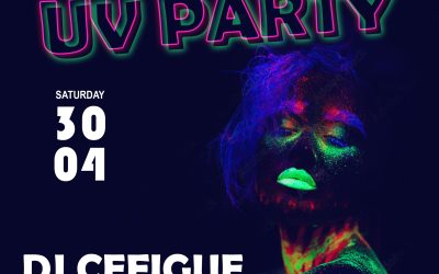 UV Party w DJ Cefigue