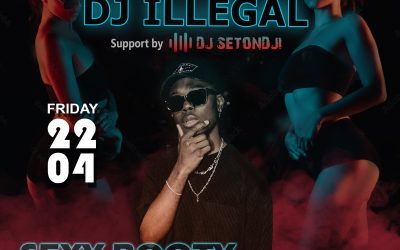 22.04 Sexy Booty w DJ Illegal (Prague)