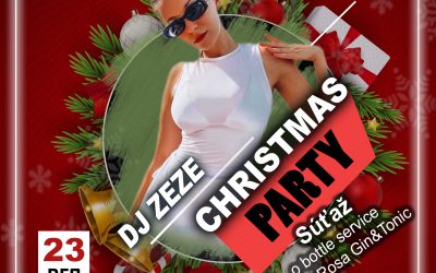 DJ ZEZE / Christmas Party