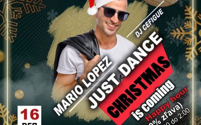 Mario Lopez / Just Dance