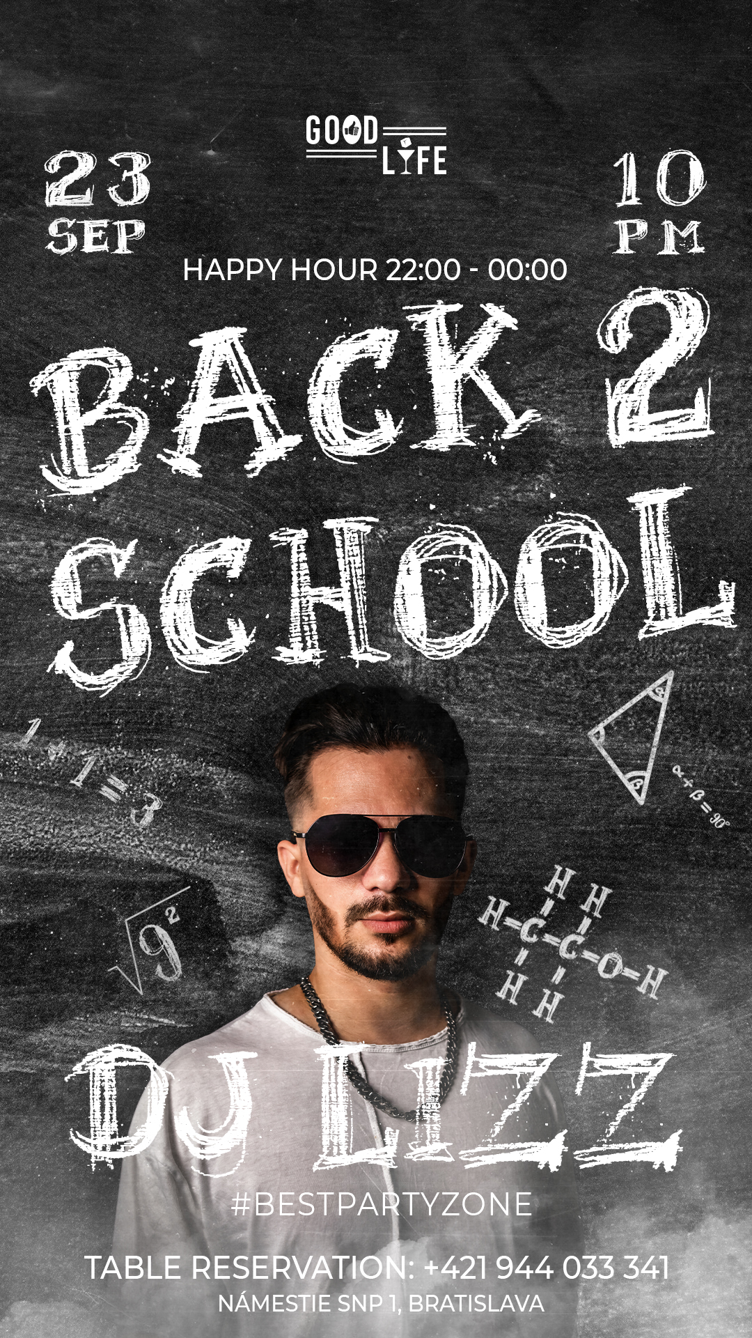 Back to school / DJ LIZZ