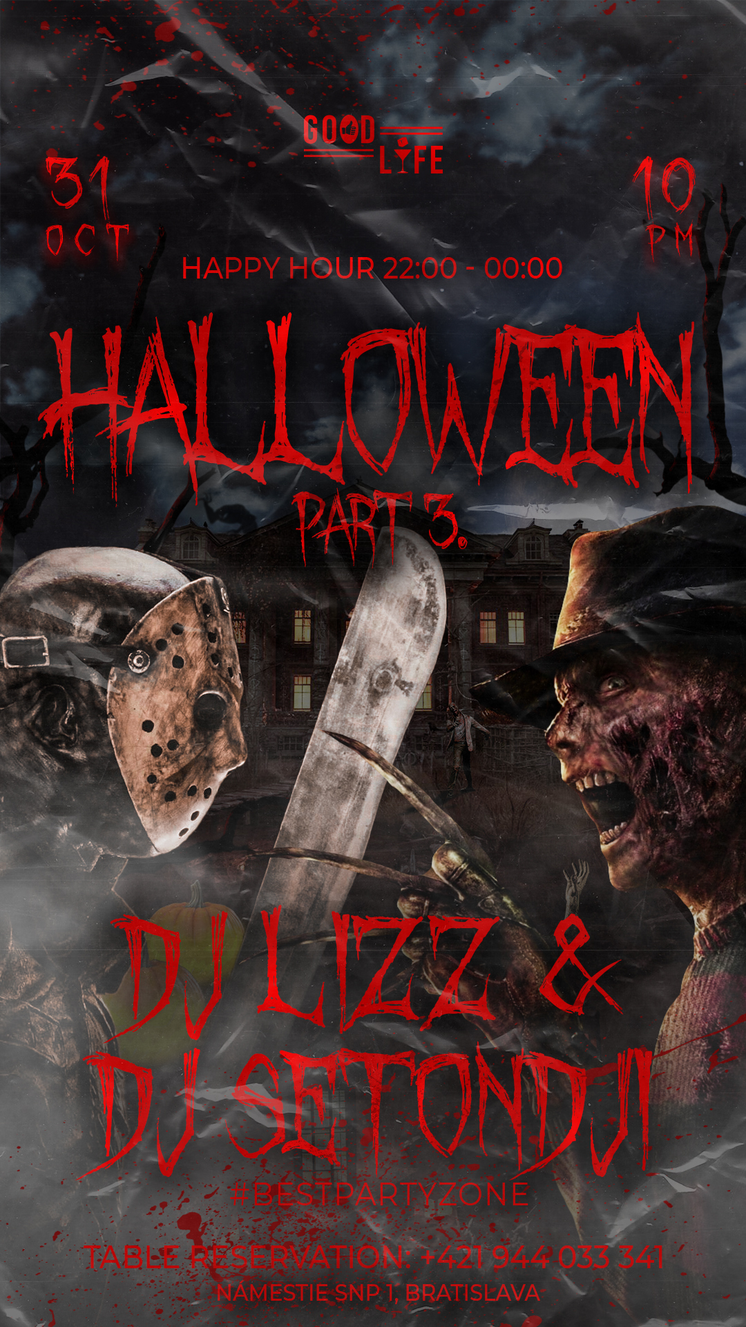 Halloween Part 3 / Dj Setondji & DJ Lizz