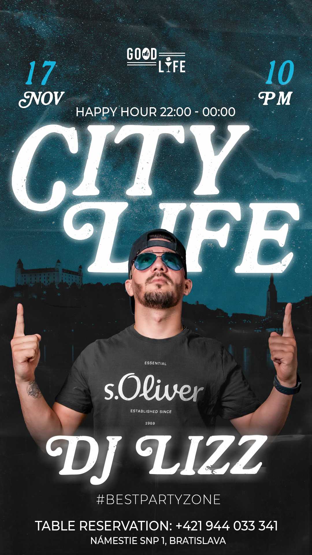 City Life ~ DJ Lizz