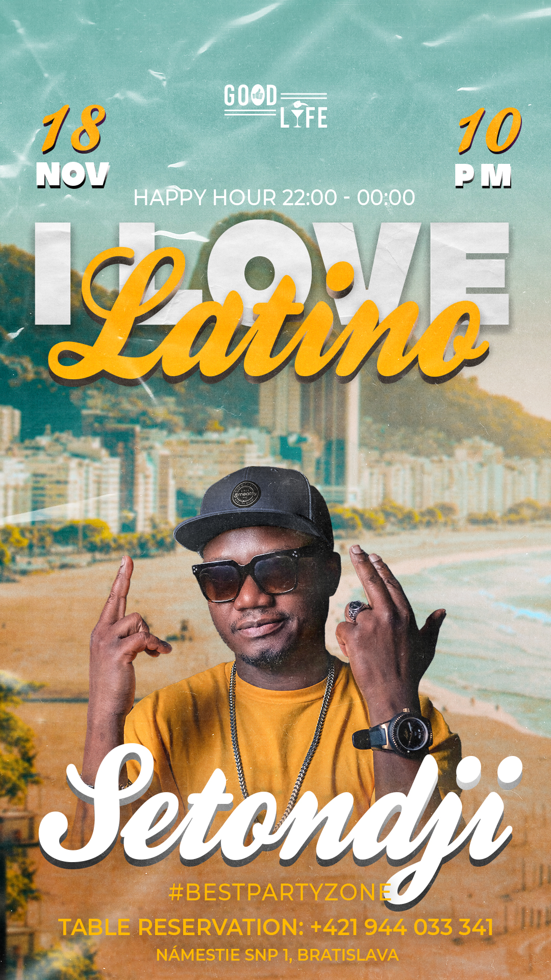 I love Latino ~ DJ Setondji