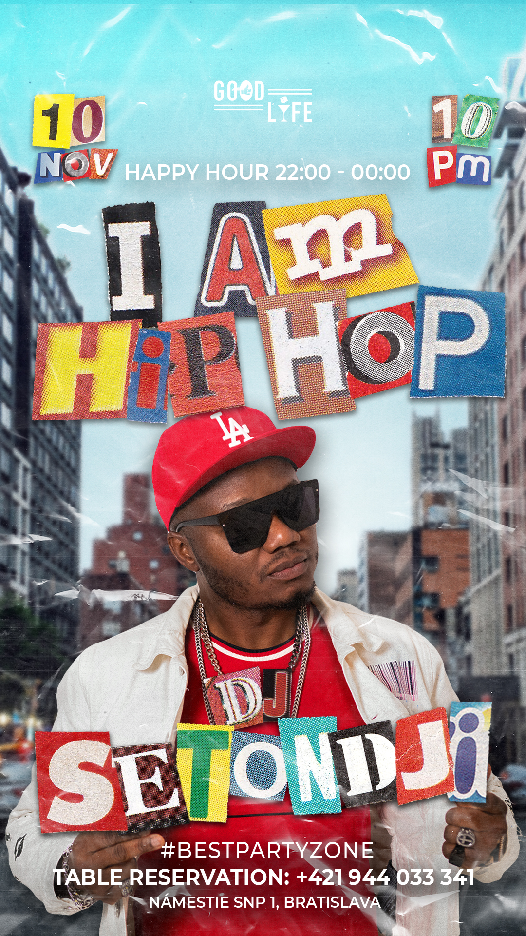 I am HIP HOP ~ DJ Setondji