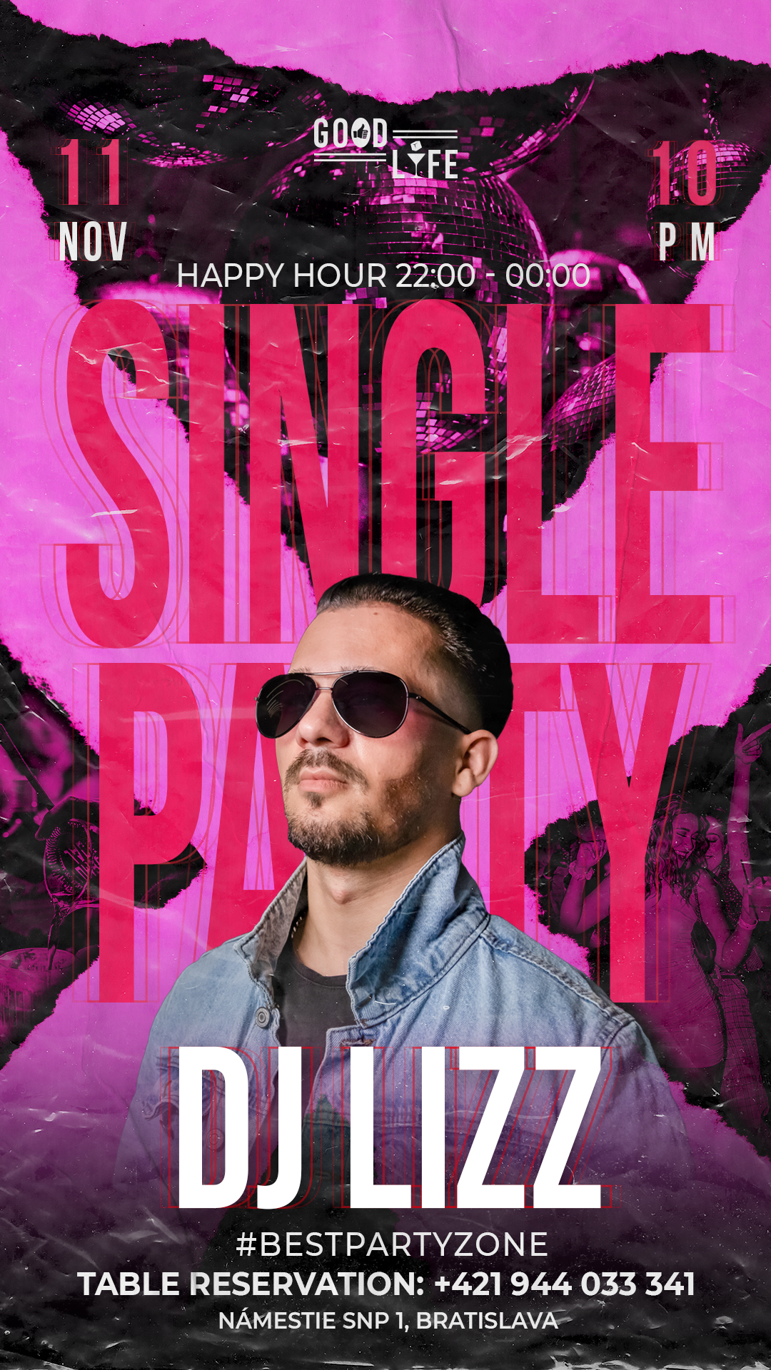 Single party ~ DJ Lizz