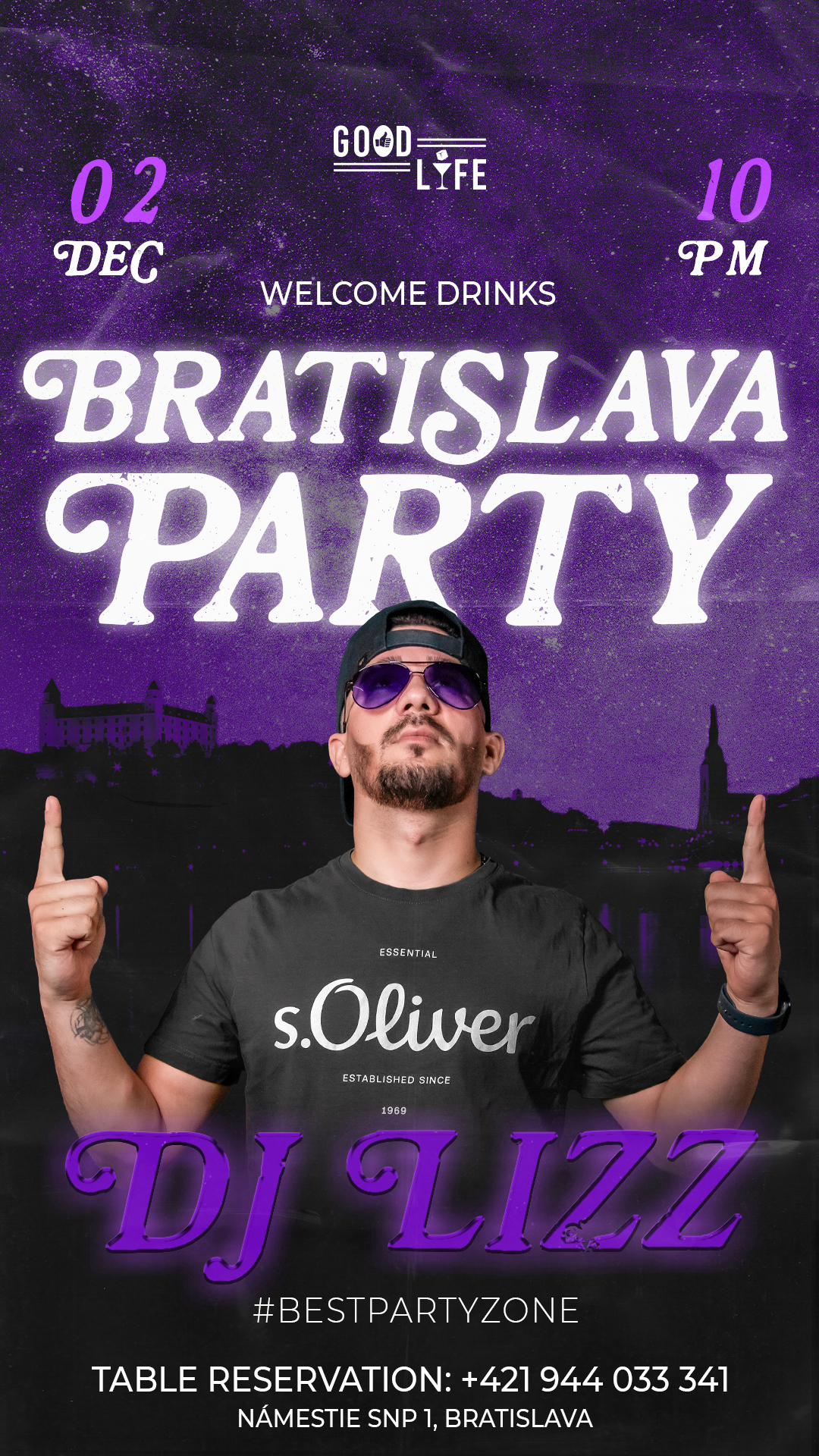 Bratislava Party @DJ Lizz