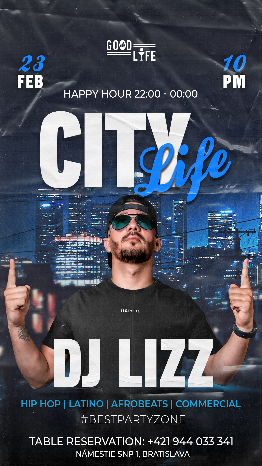 City Life @DJ Lizz