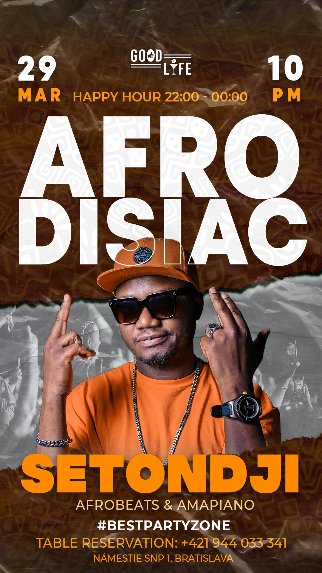 Afrodisiac @DJSetondji