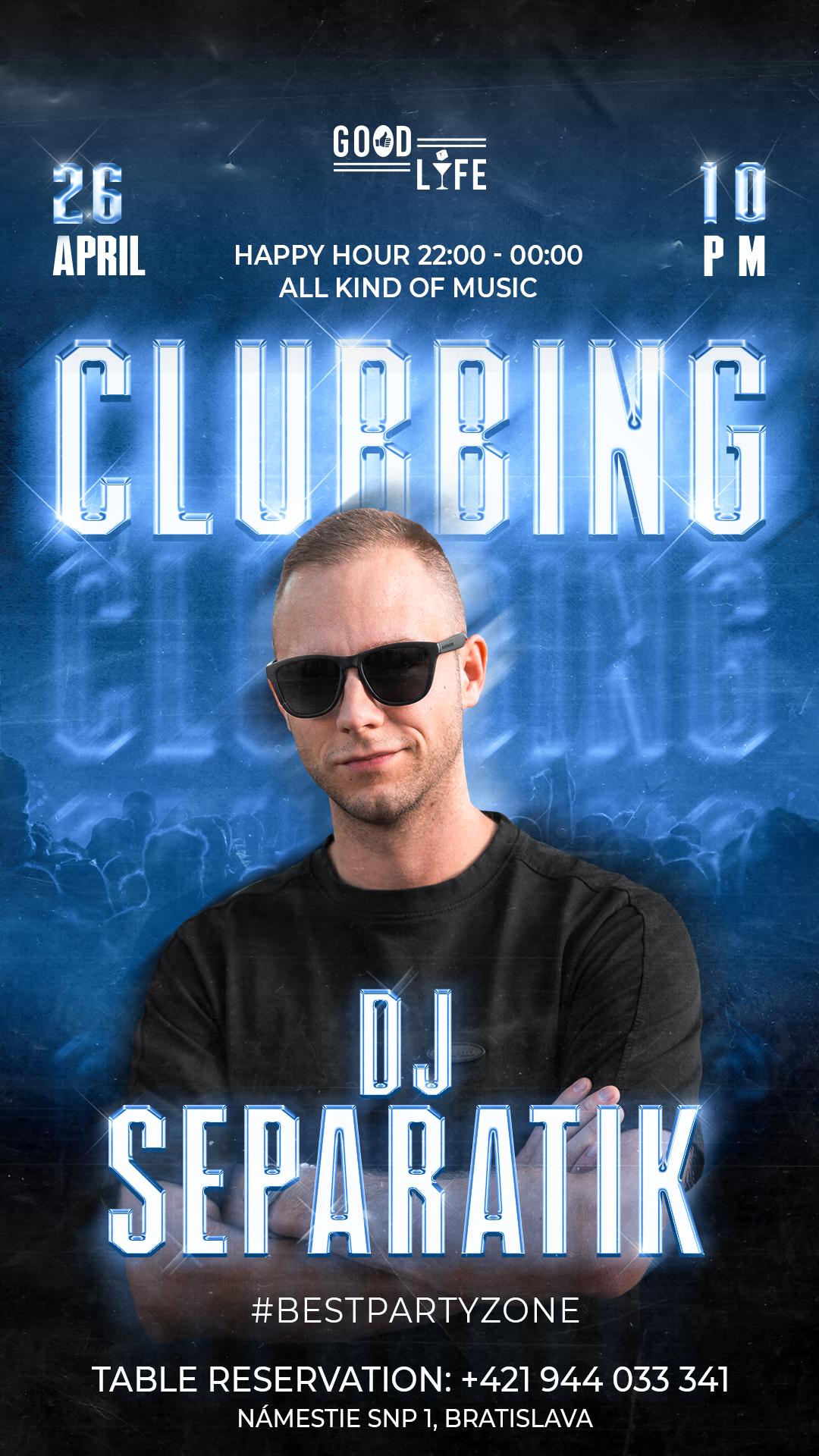 26.04 Clubbing @DJSeparatik