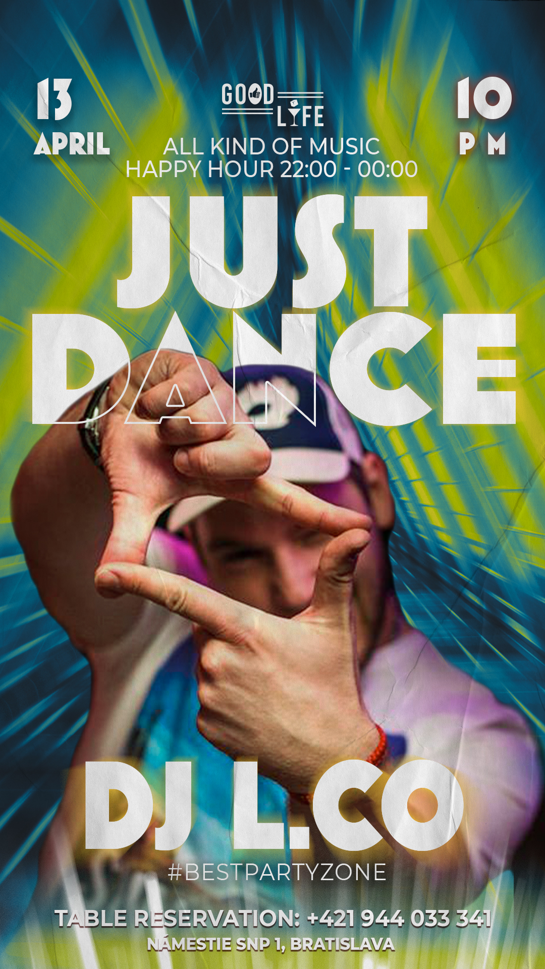 13.04 Just Dance @DJ LCO