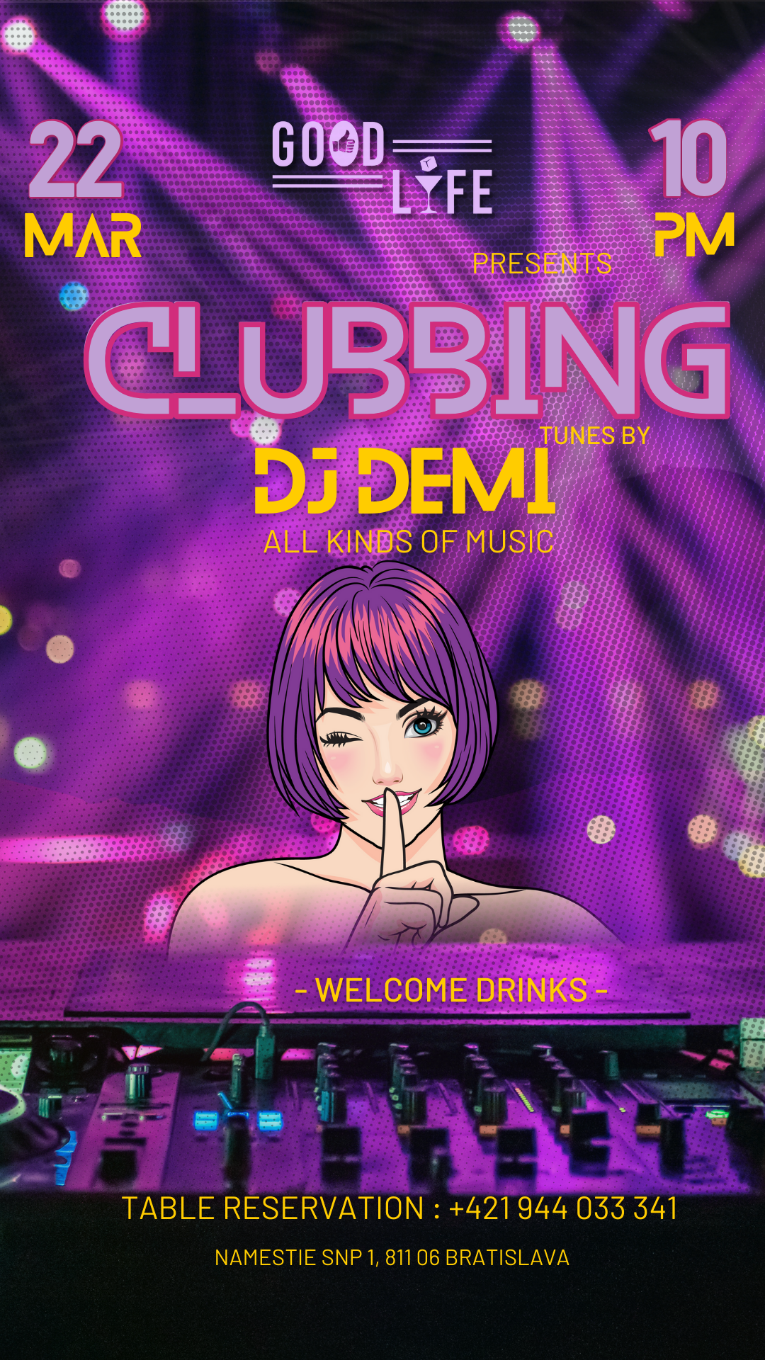 Saturday 22.03