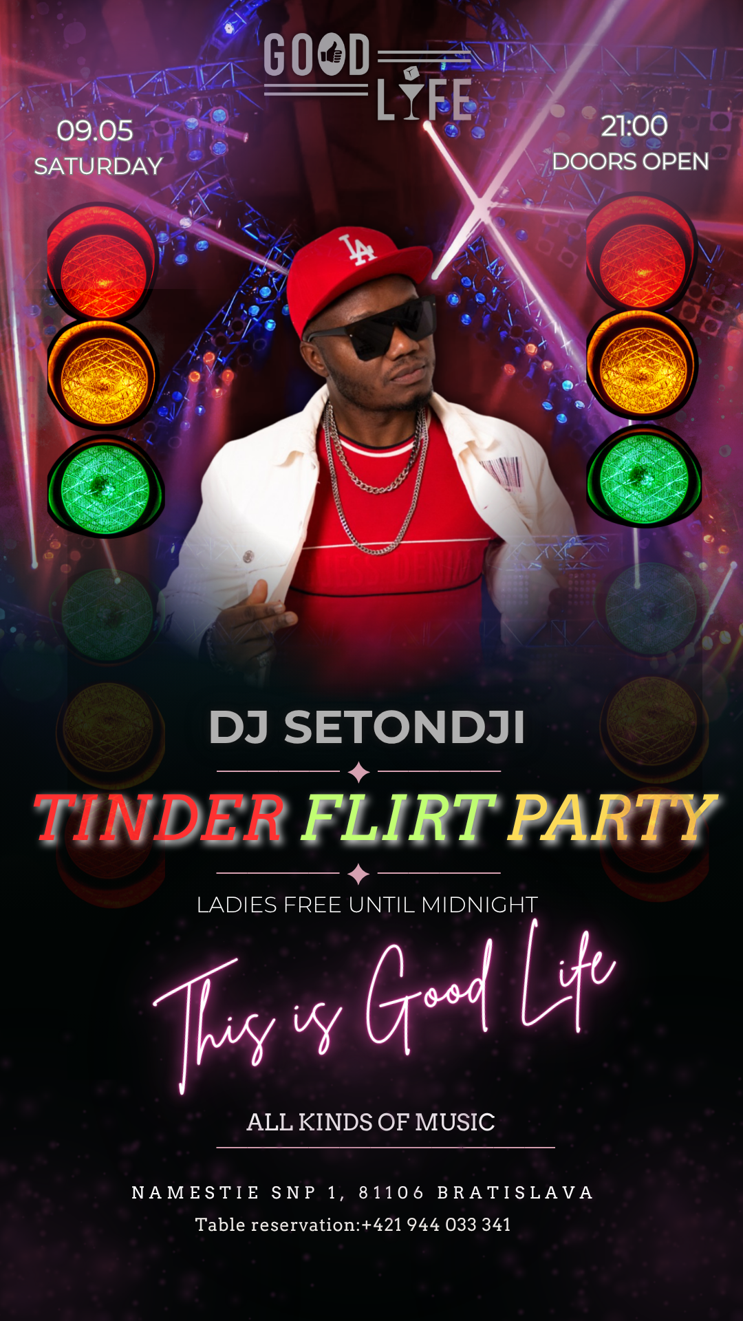 Saturday 09.05