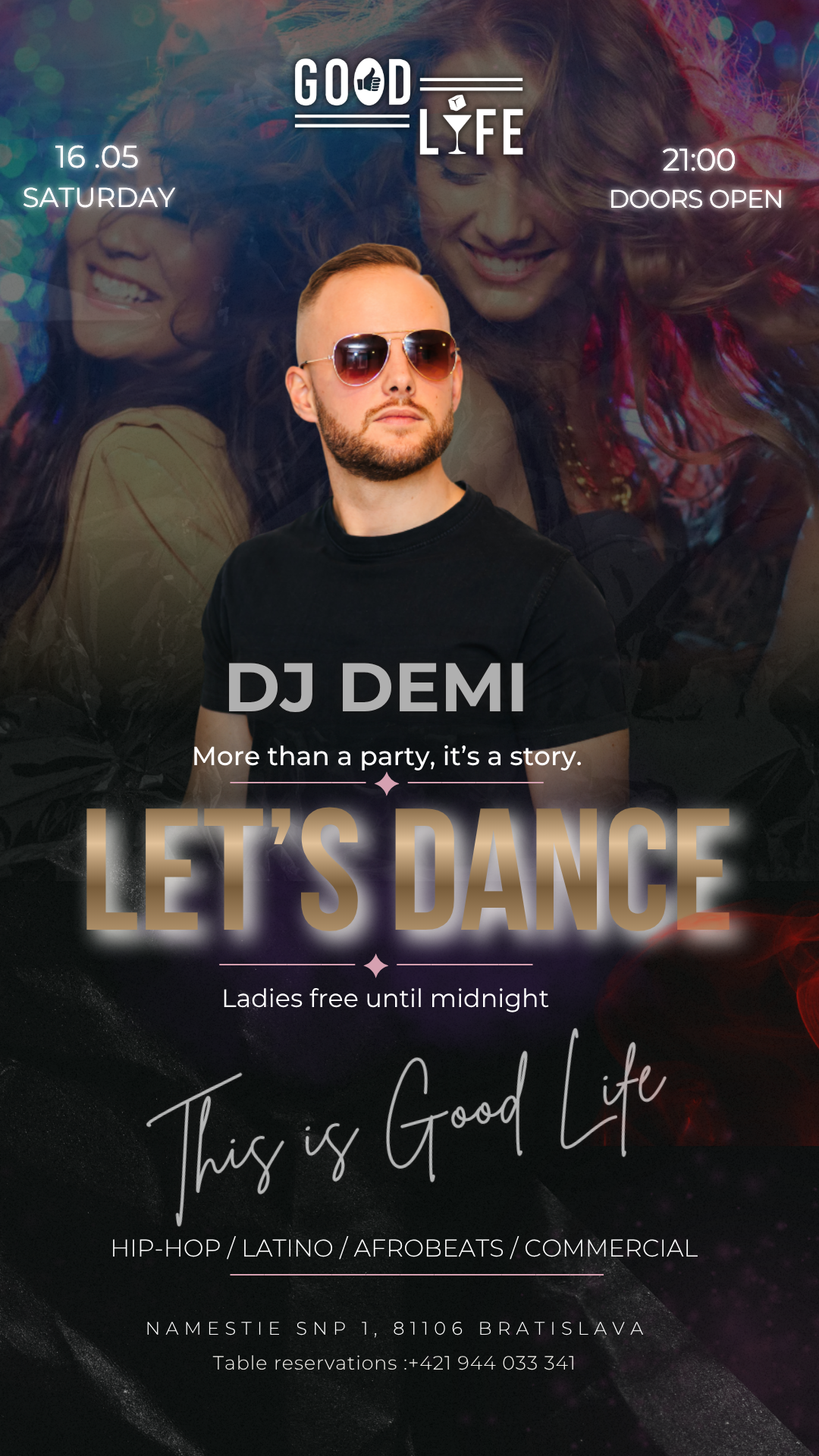 Saturday 16.05